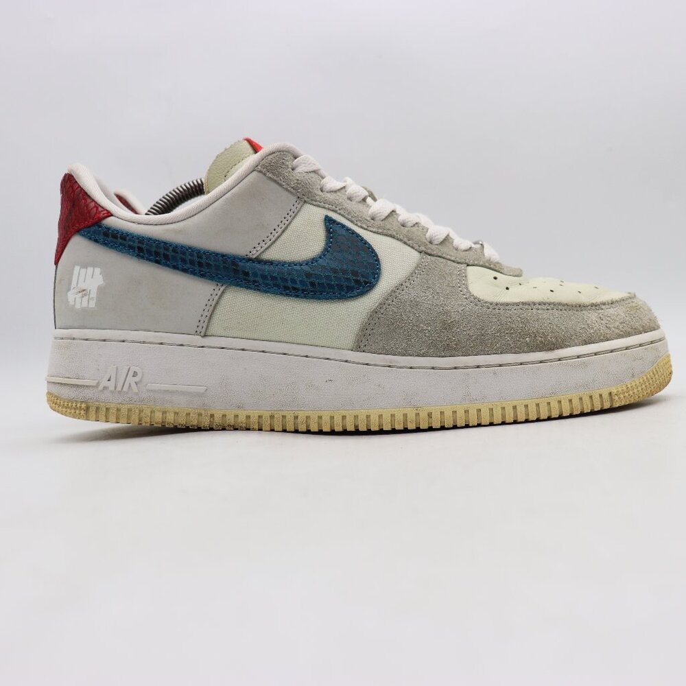 Nike Undefeated x Air Force 1 Low 5 On It Men’s Size 10.5 Sneakers DM8461-001